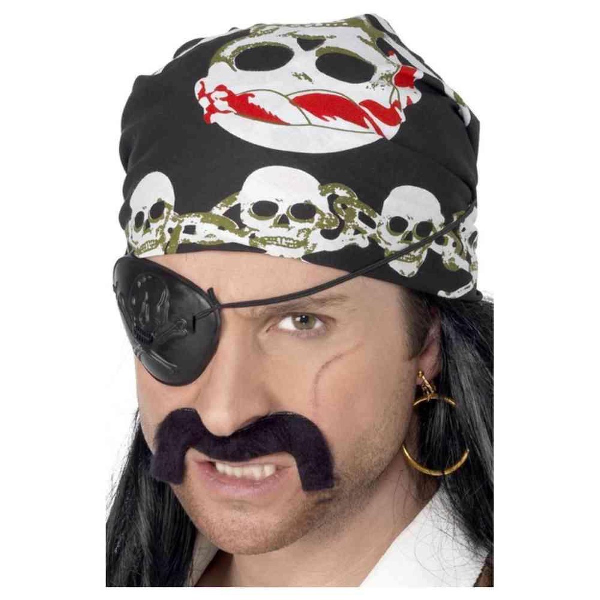 Dressing Up & Costumes | Costumes - Pirate - Pirate Bandanna